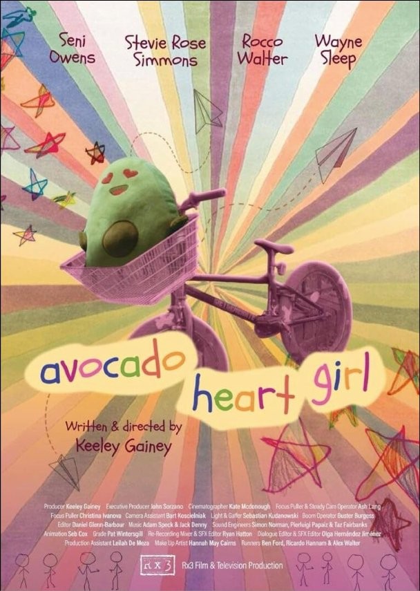 Avocado Heart Girl — 2026