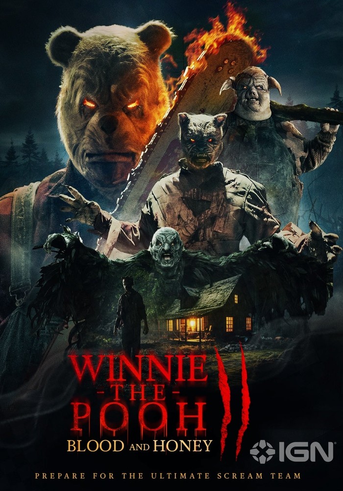 Winnie the Pooh: Blood and Honey 2 — 2024